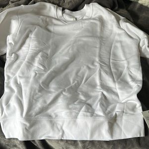 Perfectly oversized crew